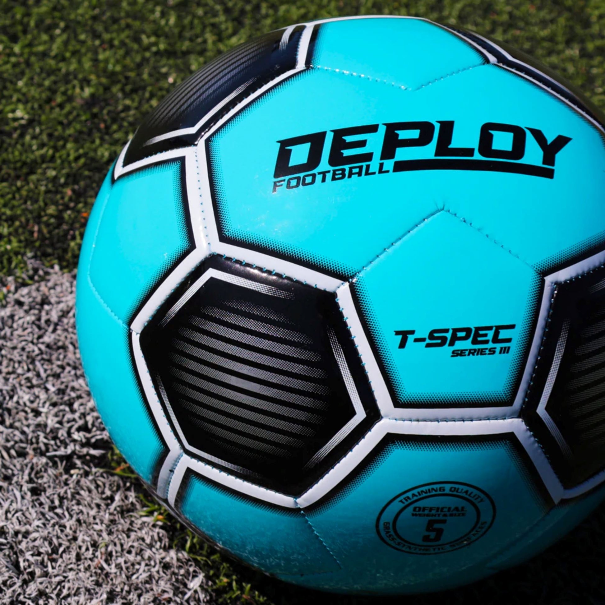 T-SPEC SERIES III - BLUE - JUNIOR TRAINING FOOTBALL Soccer Balls ITA SPORT 