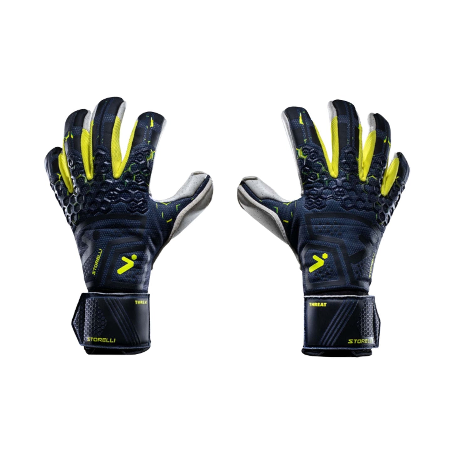 Goalkeeper Gloves - Silencer Threat by Storelli Goalkeeper gloves ITASPORT 