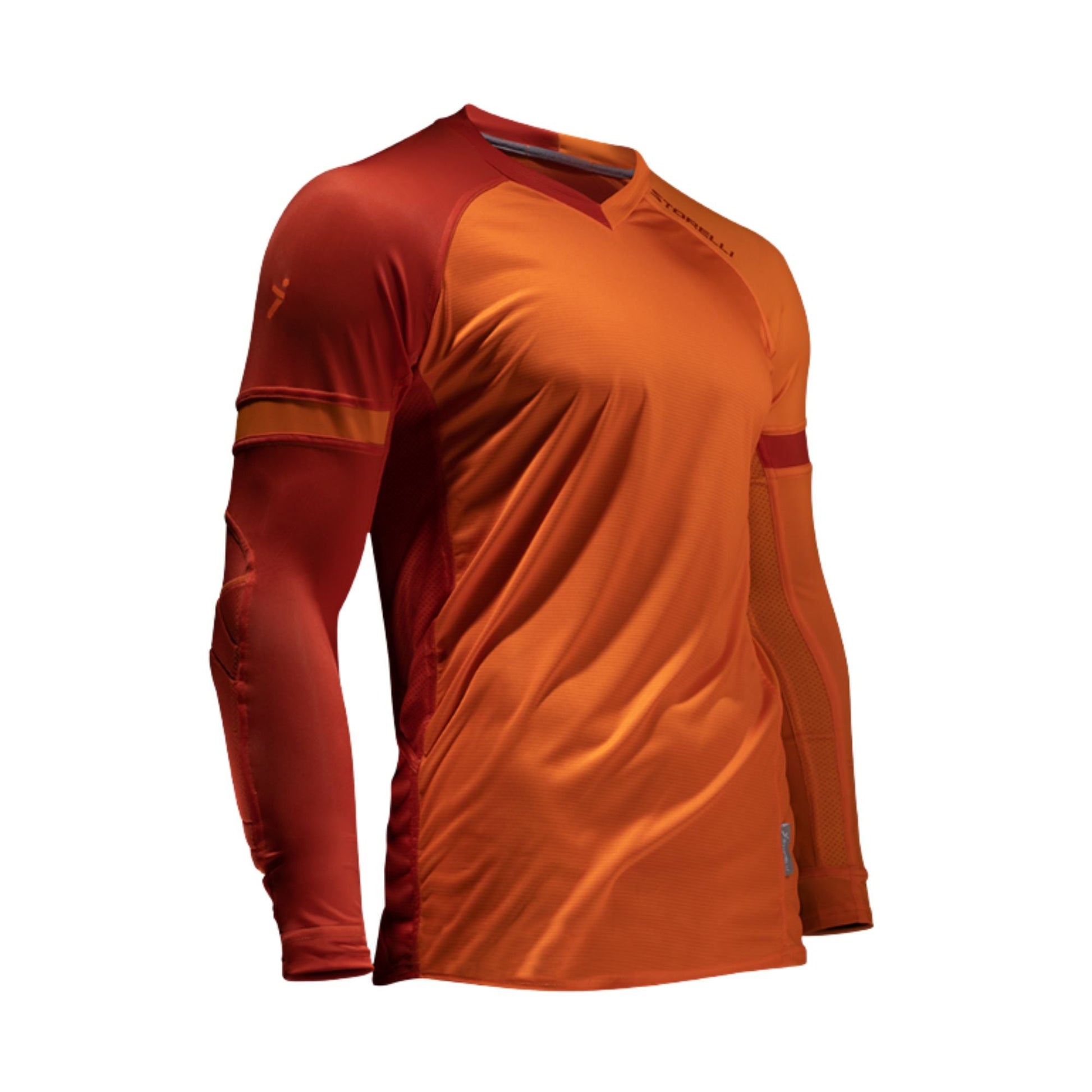 Goalkeeper Jersey by Storelli - Orange Goalkeeper Jersey ITASPORT 