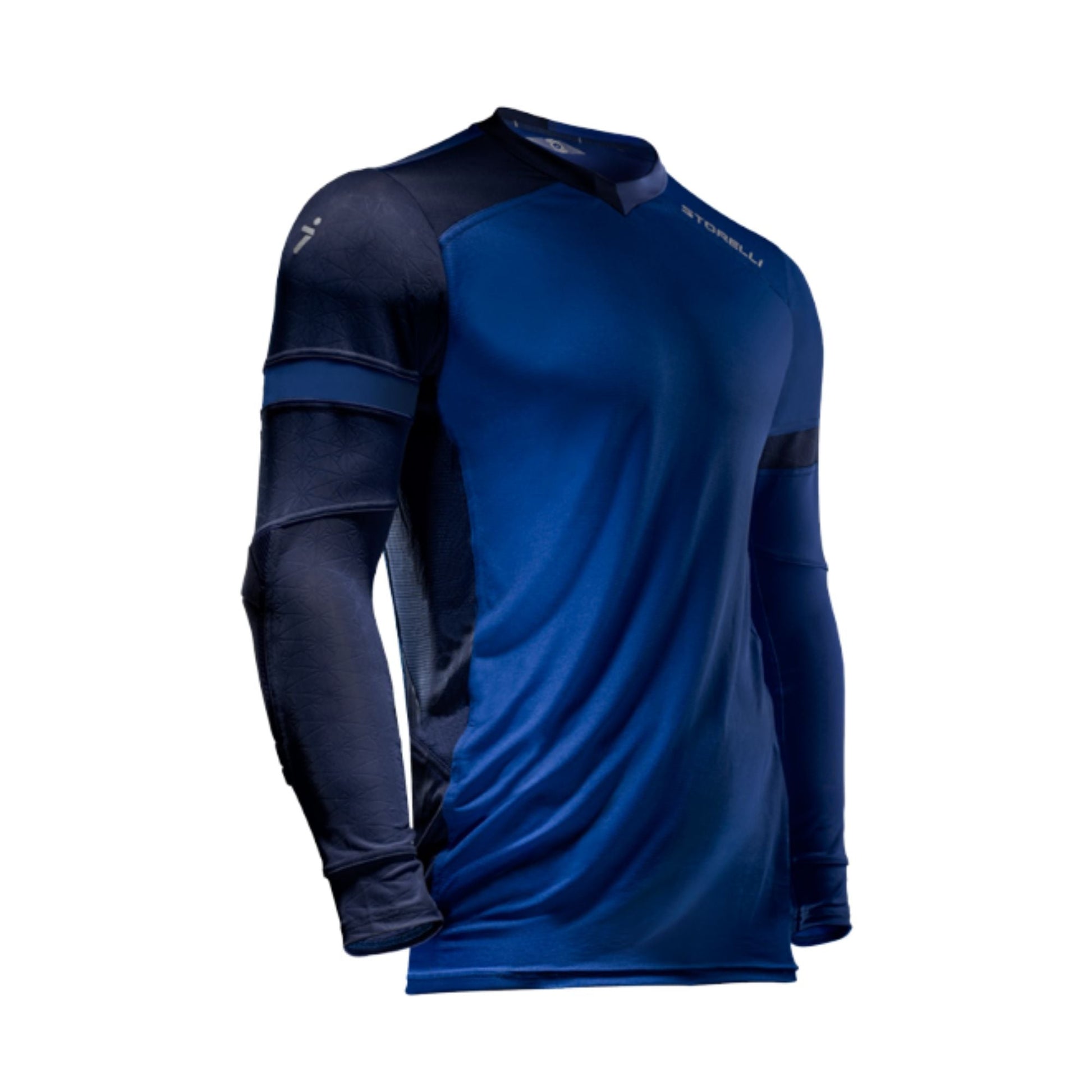 Goalkeeper Jersey by Storelli - 'Hydra' Blue Goalkeeper Jersey ITASPORT 