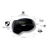 Head Guard - ExoShield by Storelli Headwear ITASPORT 
