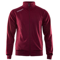 KAPPA TRACK JACKET FULL ZIP - MAROON WITH RPSFC LOGO Tracksuit KAPPA 