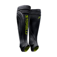Leg Guards by Storelli - Black leg guards ITASPORT 