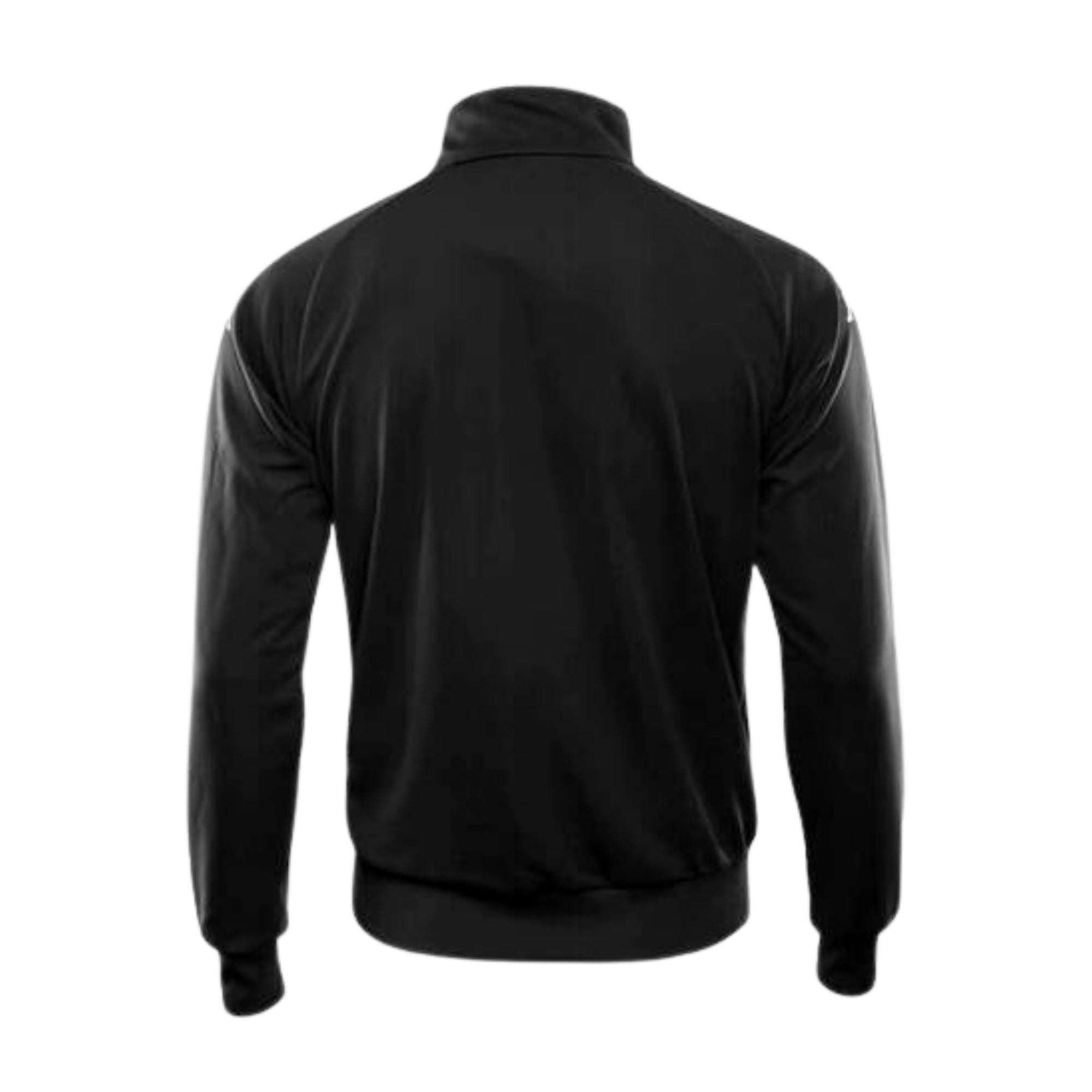 Kappa Track Jacket 1 4 Zip Black Kappa Teamwear Kappa Soccer ITASPORT TEAMWEAR