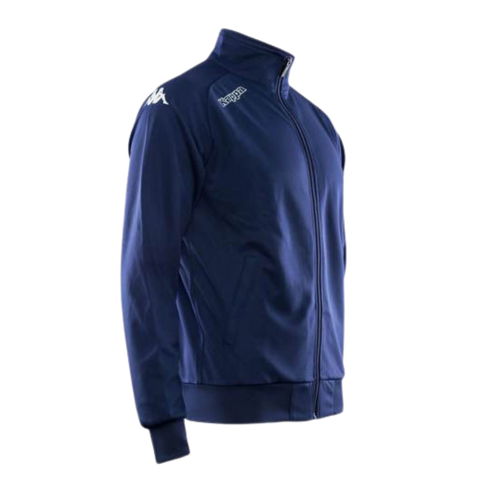 Kappa Full Zip Track Jacket Navy ITASPORT TEAMWEAR