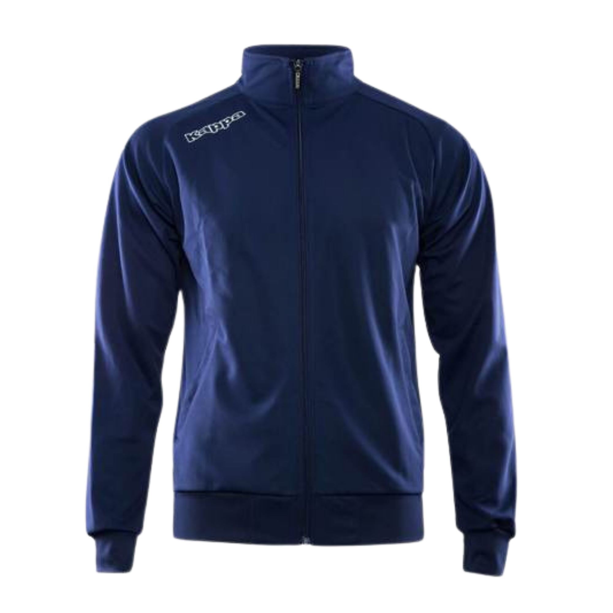 Kappa Full Zip Track Jacket Navy