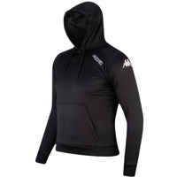 Kappa Team Hoodie Black Tracksuit KAPPA 