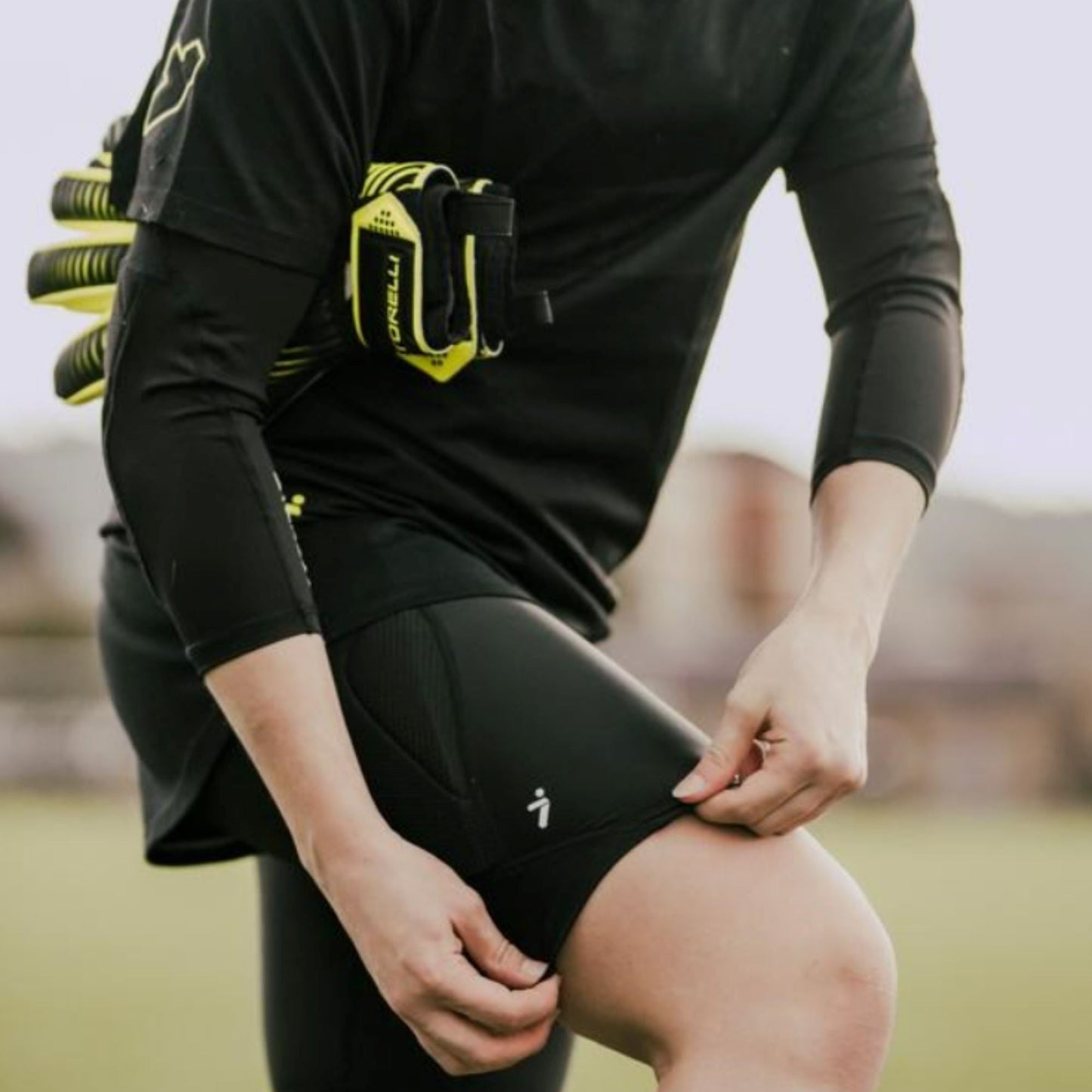 Women's Goalkeeper Sliding Shorts by Storelli Shorts ITASPORT 
